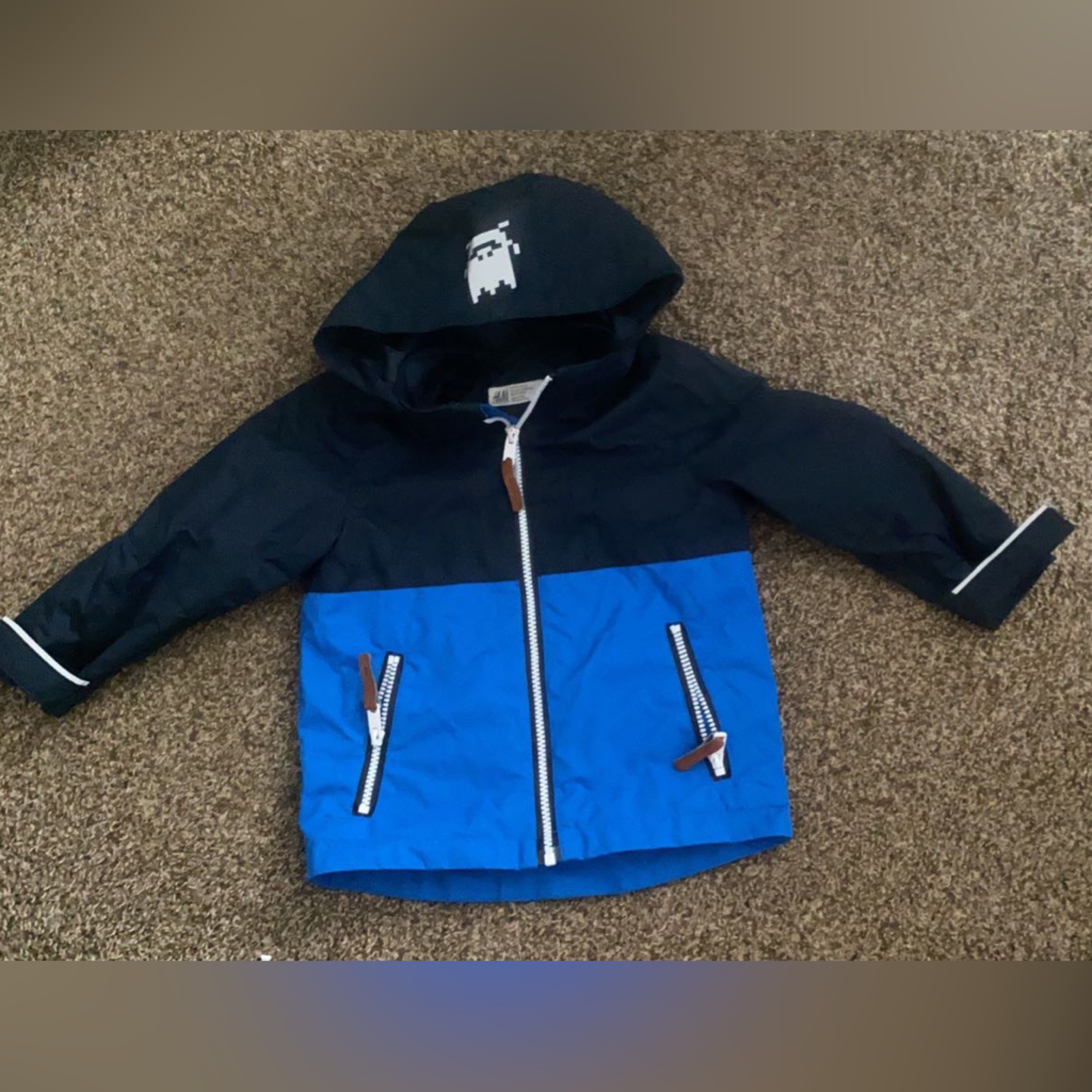 Navy BlueBlue Boys Coat